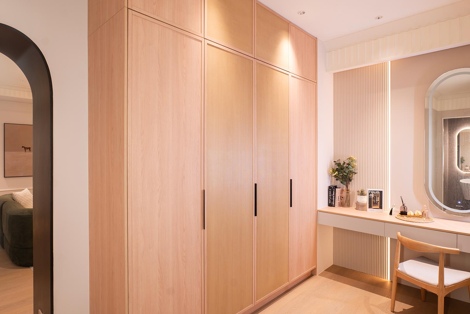 ebac home signature showroom 17 custom wardrobe 1600px