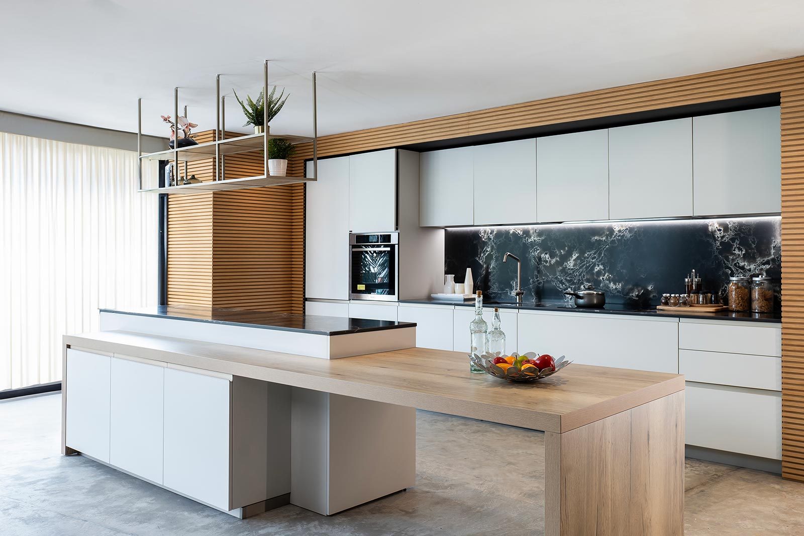 Ebac Home - Wisma Fiamma 01 - Kitchen Island With Seating - 1600px