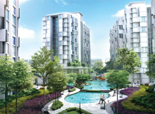 h2o residences, ara damansara, selangor