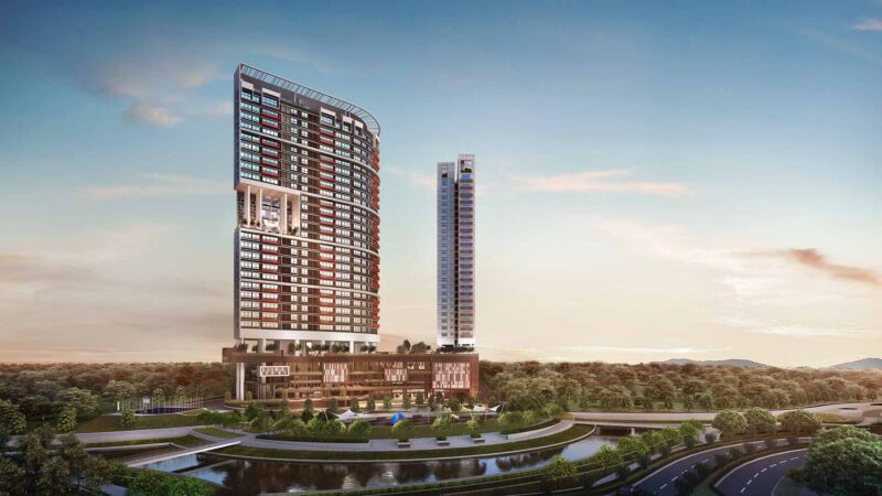 paisley serviced residences, tropicana metropark